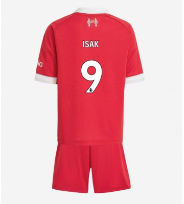 Liverpool Alexander Isak #9 Hjemmebanetrøje Børn 2025-26 Kortærmet (+ Korte bukser)